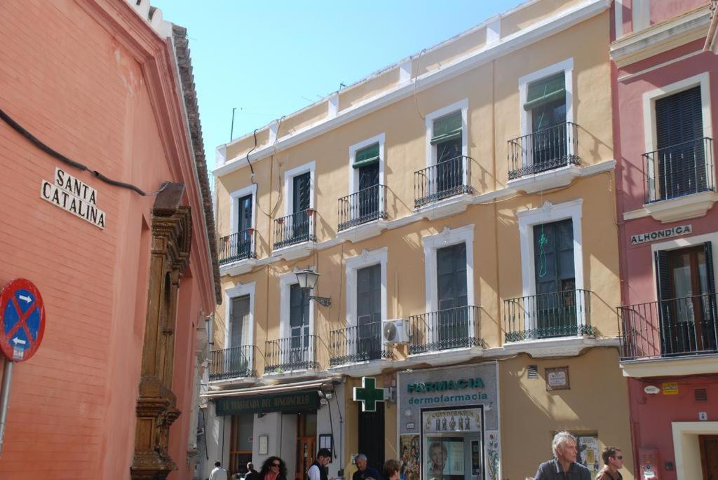 Apartamento Centro Santa Catalina 1º C إشبيلية المظهر الخارجي الصورة